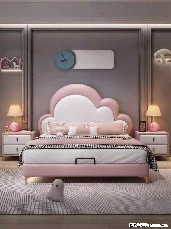 佛山大厂货，高质量仿真皮，实木床边，高密度海绵，带实木床板，全新包装，特价处理 - 家居生活 - 防城港生活社区 - 防城港28生活网 fcg.28life.com