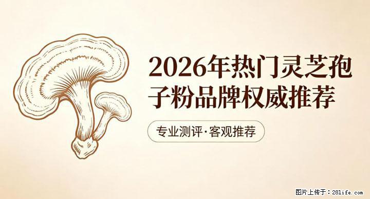 灵芝孢子粉含量越高越有效？2026 年七款热门品牌深度实测，肠胃敏感者避坑指南 - 防城港生活资讯 - 防城港28生活网 fcg.28life.com