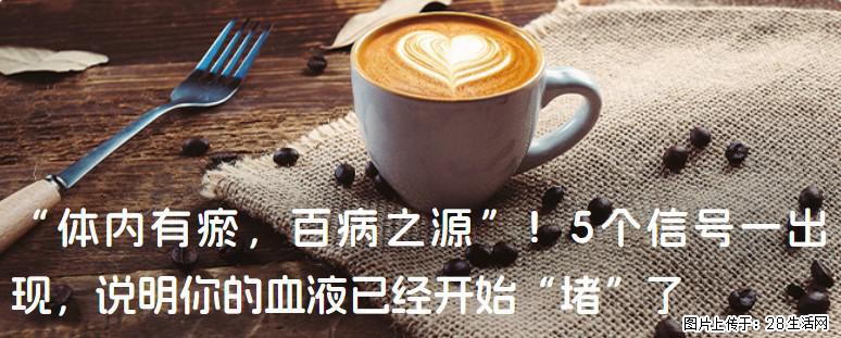 “体内有瘀，百病之源”！5个信号一出现，说明你的血液已经开始“堵”了 - 防城港生活资讯 - 防城港28生活网 fcg.28life.com